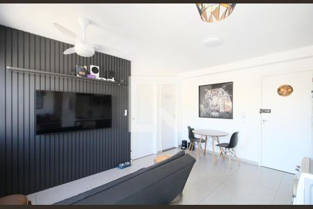 Sala/Cozinha de apartamento para alugar com 1 quarto, 30m² em Jardim Monte Kemel, São Paulo