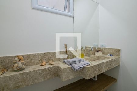 Lavabo de casa de condomínio para alugar com 3 quartos, 147m² em Jardim de Mônaco, Hortolândia