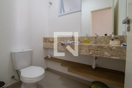 Lavabo de casa de condomínio para alugar com 3 quartos, 147m² em Jardim de Mônaco, Hortolândia