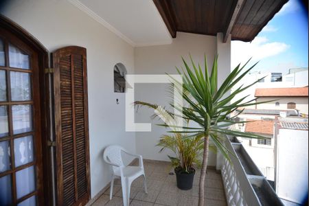Sacada Suíte 3 de casa à venda com 4 quartos, 390m² em Vila Francisco Matarazzo, Santo André