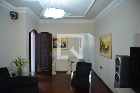 Sala de casa à venda com 4 quartos, 390m² em Vila Francisco Matarazzo, Santo André