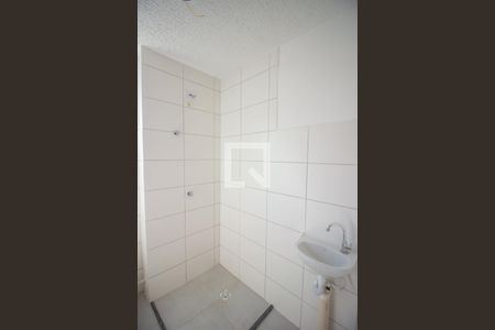 Banheiro Social de apartamento à venda com 2 quartos, 47m² em Bom Jesus, Contagem