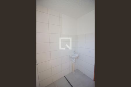 Banheiro Social de apartamento à venda com 2 quartos, 47m² em Bom Jesus, Contagem