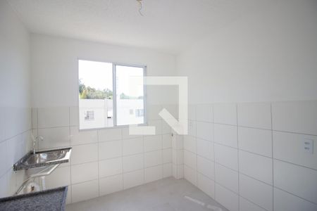 Cozinha/Área de Serviço de apartamento à venda com 2 quartos, 47m² em Bom Jesus, Contagem