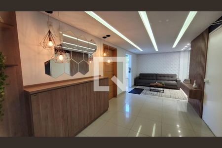hall do prédio de apartamento à venda com 4 quartos, 94m² em Centro, Betim