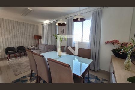 Sala de apartamento à venda com 4 quartos, 94m² em Centro, Betim