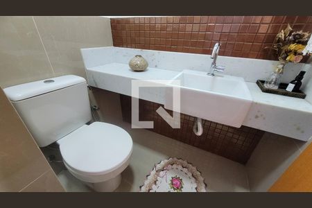 lavabo de apartamento à venda com 4 quartos, 94m² em Centro, Betim