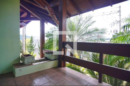 Varanda da Sala de Jantar de casa para alugar com 2 quartos, 186m² em Guarani, Novo Hamburgo