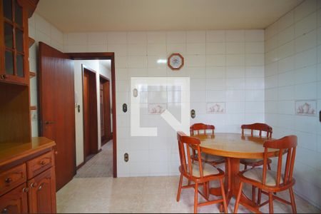 Cozinha de casa para alugar com 2 quartos, 186m² em Guarani, Novo Hamburgo