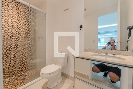 Banheiro de apartamento à venda com 1 quarto, 51m² em Consolação, São Paulo