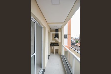 Varanda gourmet de apartamento à venda com 2 quartos, 55m² em Paulicéia, São Bernardo do Campo
