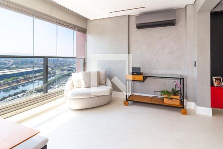 Varanda de apartamento à venda com 3 quartos, 150m² em Vila Leopoldina, São Paulo