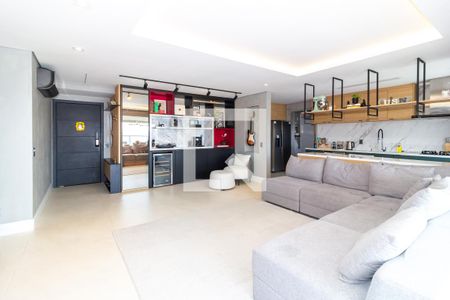 Sala de apartamento à venda com 3 quartos, 150m² em Vila Leopoldina, São Paulo
