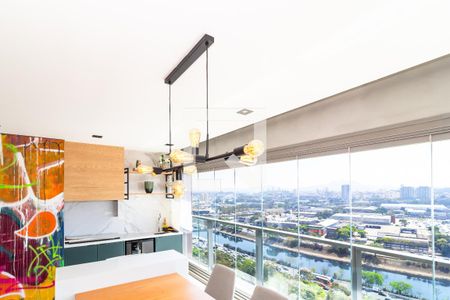 Varanda de apartamento à venda com 3 quartos, 150m² em Vila Leopoldina, São Paulo