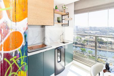 Varanda de apartamento à venda com 3 quartos, 150m² em Vila Leopoldina, São Paulo