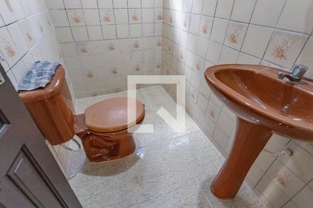 Casa 1 - Banheiro Social de casa à venda com 2 quartos, 100m² em Vila Nogueira, Diadema