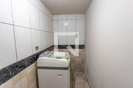 Casa 2 - Área de serviço de casa à venda com 2 quartos, 100m² em Vila Nogueira, Diadema