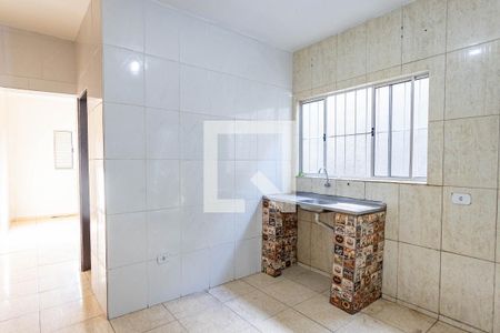 Casa 1 - Cozinha de casa à venda com 2 quartos, 100m² em Vila Nogueira, Diadema