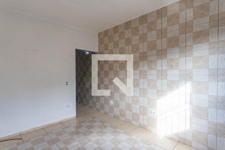 Casa 1 - Sala/Quarto de casa à venda com 2 quartos, 100m² em Vila Nogueira, Diadema