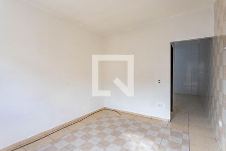 Casa 1 - Sala/Quarto de casa à venda com 2 quartos, 100m² em Vila Nogueira, Diadema
