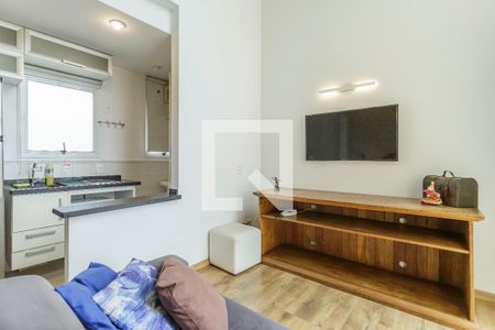 Sala de apartamento à venda com 1 quarto, 45m² em Vila Olímpia, São Paulo