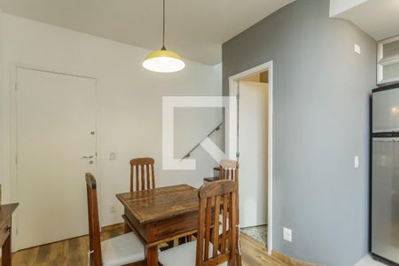 Sala de apartamento à venda com 1 quarto, 45m² em Vila Olímpia, São Paulo