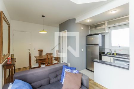 Sala de apartamento à venda com 1 quarto, 45m² em Vila Olímpia, São Paulo