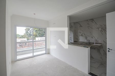 Sala de apartamento à venda com 2 quartos, 55m² em Paulicéia, São Bernardo do Campo