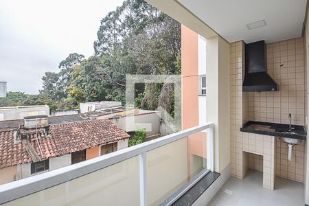 Varanda gourmet de apartamento à venda com 2 quartos, 55m² em Paulicéia, São Bernardo do Campo