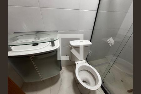 Banheiro Social de casa de condomínio para alugar com 4 quartos, 400m² em Recreio dos Bandeirantes, Rio de Janeiro