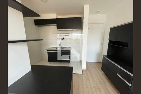 Sala/Cozinha de apartamento à venda com 2 quartos, 33m² em Americanópolis, São Paulo