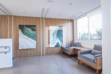Área comum de apartamento à venda com 2 quartos, 33m² em Americanópolis, São Paulo