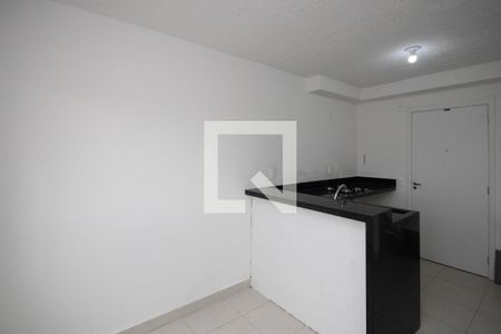 Sala / Cozinha  de apartamento para alugar com 2 quartos, 32m² em Vila Maria, São Paulo