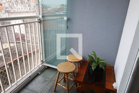 Varanda da Sala de apartamento à venda com 3 quartos, 70m² em Jardim Prudência, São Paulo