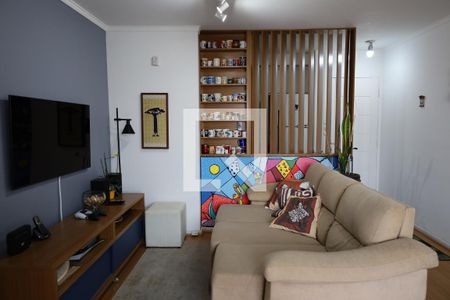 Sala de apartamento à venda com 3 quartos, 70m² em Jardim Prudência, São Paulo