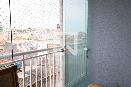 Varanda da Sala de apartamento à venda com 3 quartos, 70m² em Jardim Prudência, São Paulo