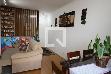 Sala de apartamento à venda com 3 quartos, 70m² em Jardim Prudência, São Paulo