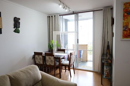 Sala de apartamento à venda com 3 quartos, 70m² em Jardim Prudência, São Paulo