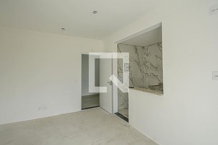 Sala de apartamento à venda com 2 quartos, 55m² em Paulicéia, São Bernardo do Campo
