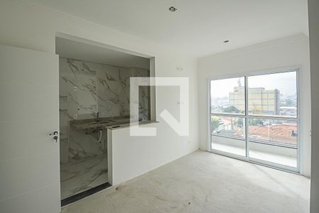 Sala de apartamento à venda com 2 quartos, 55m² em Paulicéia, São Bernardo do Campo