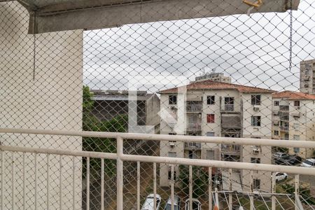 Varanda da Sala de apartamento à venda com 3 quartos, 200m² em Parada de Lucas, Rio de Janeiro