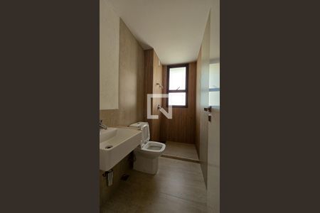 Banheiro da Suíte 1 de apartamento para alugar com 3 quartos, 107m² em Lourdes, Belo Horizonte