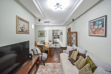 Sala de apartamento à venda com 3 quartos, 120m² em Vila Caminho do Mar, São Bernardo do Campo