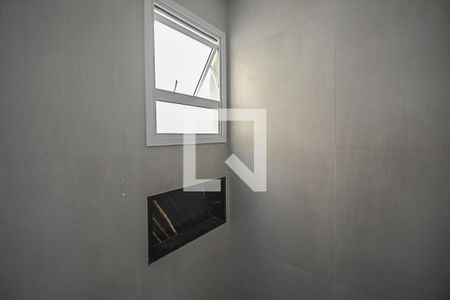 Banheiro de apartamento à venda com 2 quartos, 55m² em Paulicéia, São Bernardo do Campo