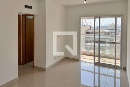 Sala de apartamento para alugar com 2 quartos, 100m² em Vila Matias, Santos