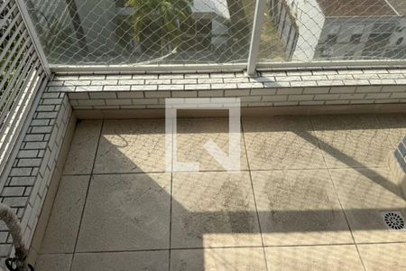 Varanda de apartamento para alugar com 2 quartos, 100m² em Vila Matias, Santos