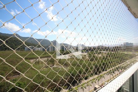 Vista da Varanda de apartamento à venda com 2 quartos, 80m² em Barra Olímpica, Rio de Janeiro