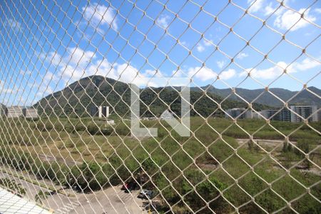 Vista da Varanda de apartamento à venda com 2 quartos, 80m² em Barra Olímpica, Rio de Janeiro