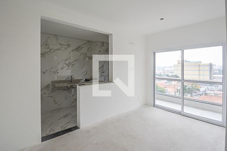 Sala de apartamento à venda com 2 quartos, 55m² em Paulicéia, São Bernardo do Campo