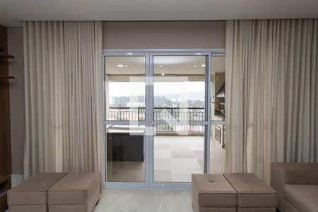Varanda gourmet de apartamento para alugar com 3 quartos, 100m² em Jardim Leonor Mendes de Barros, São Paulo